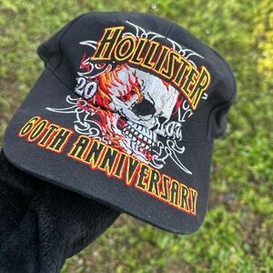 Hollister 60th anniversary 2007 rally hat
